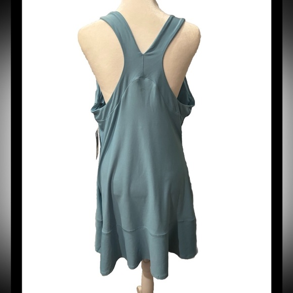 Etonic Blue Athletic Dress with built in bra tennis golf new with tags - Picture 3 of 6